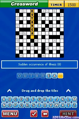 Image n° 3 - screenshots : Take a Break's Puzzle Master